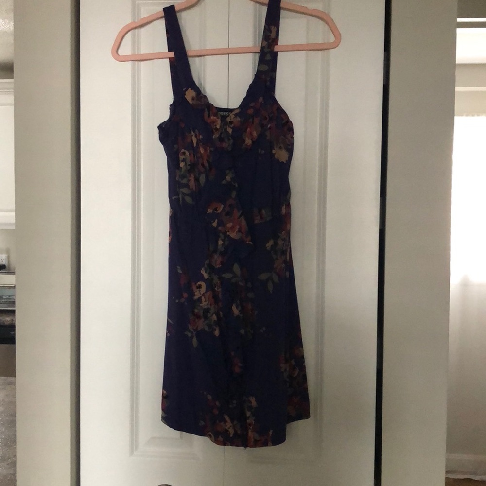 Express Floral Sundress